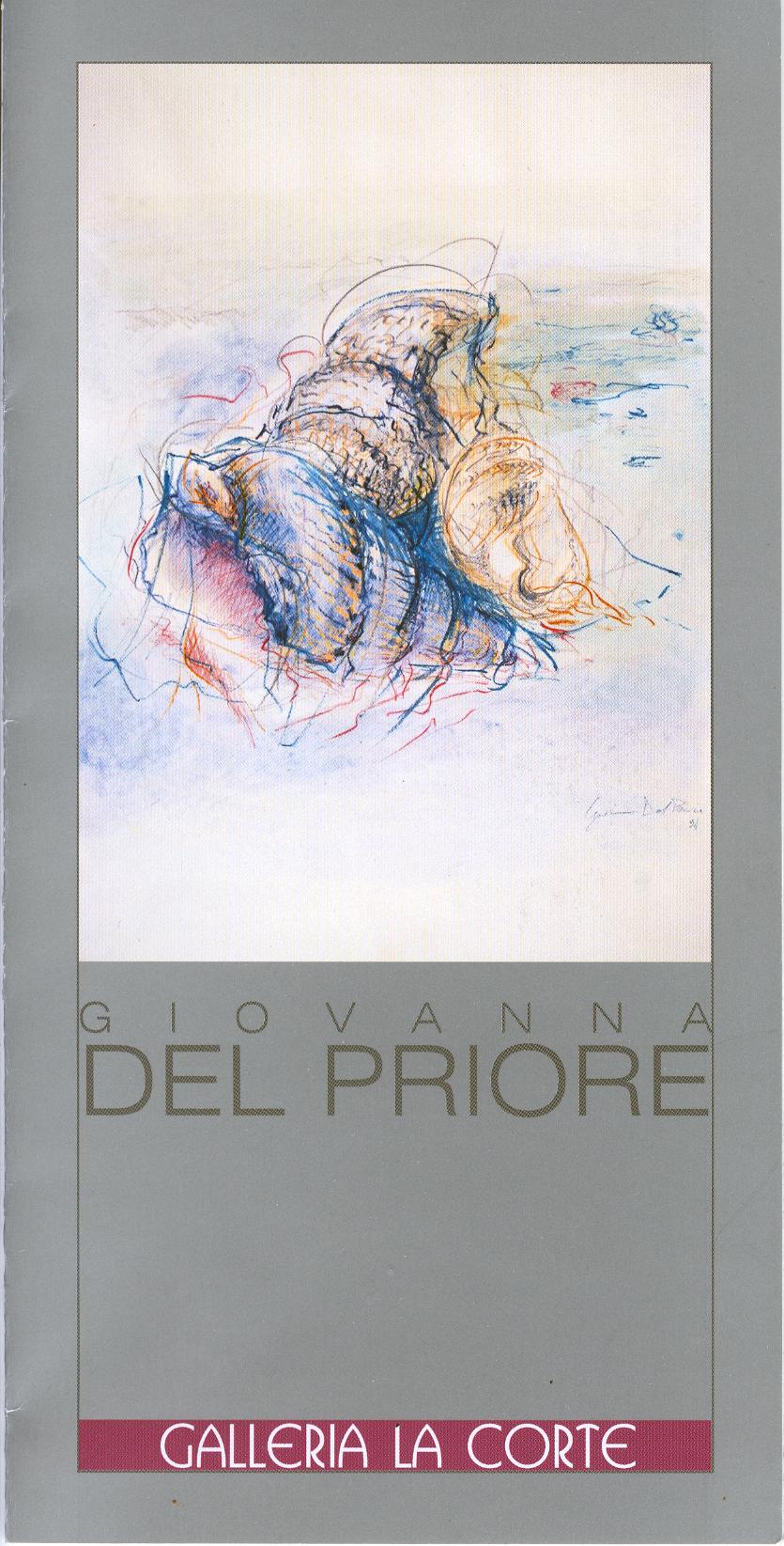 Giovanna Del Priore/Invito