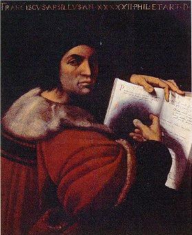 Francesco Arsilli ritratto da Sebastiano del Piombo